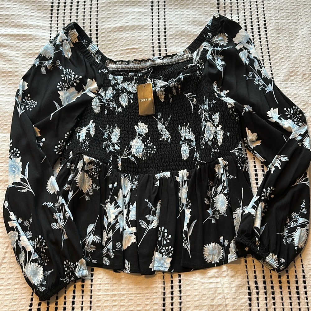 torrid blouse